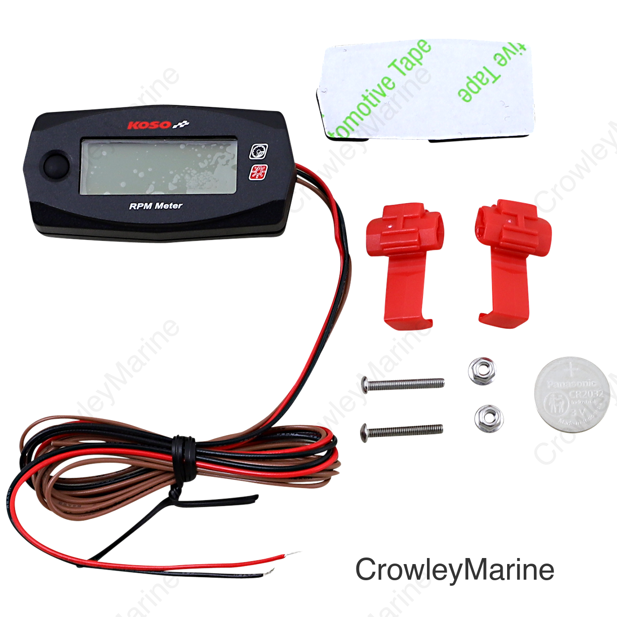 Mini 4 Tachometer