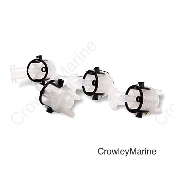 3M 16611 Accuspray Atomizing 4 Piece Refill Head Kit