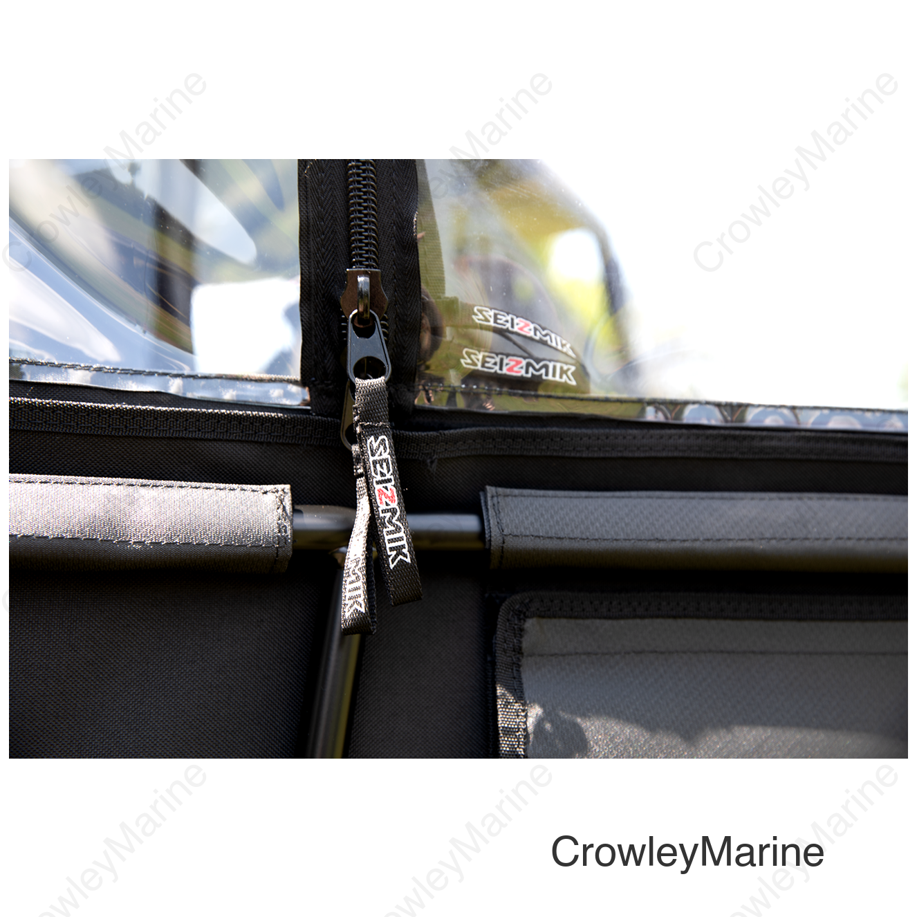 Framed Door Kit - Rear - Can-Am - Defender Max