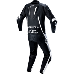 Fusion 1-Piece Suit - Black/White - US 36 / EU 46 thumbnail-1