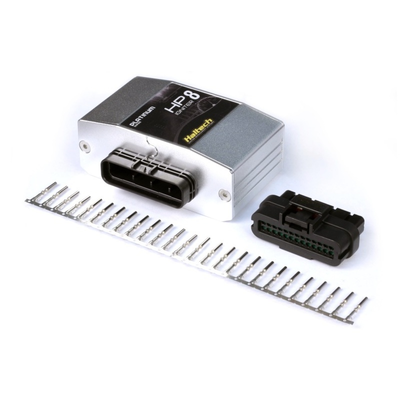 Haltech HPI8 High Power Igniter 8 Channel (Incl Plug & Pins)