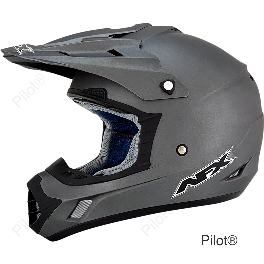 FX-17 Helmet - Frost Gray - XS