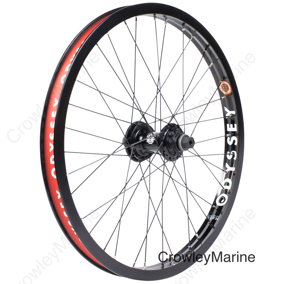 Odyssey 7KA Rear Wheel - 20 Casette RHD/LHD