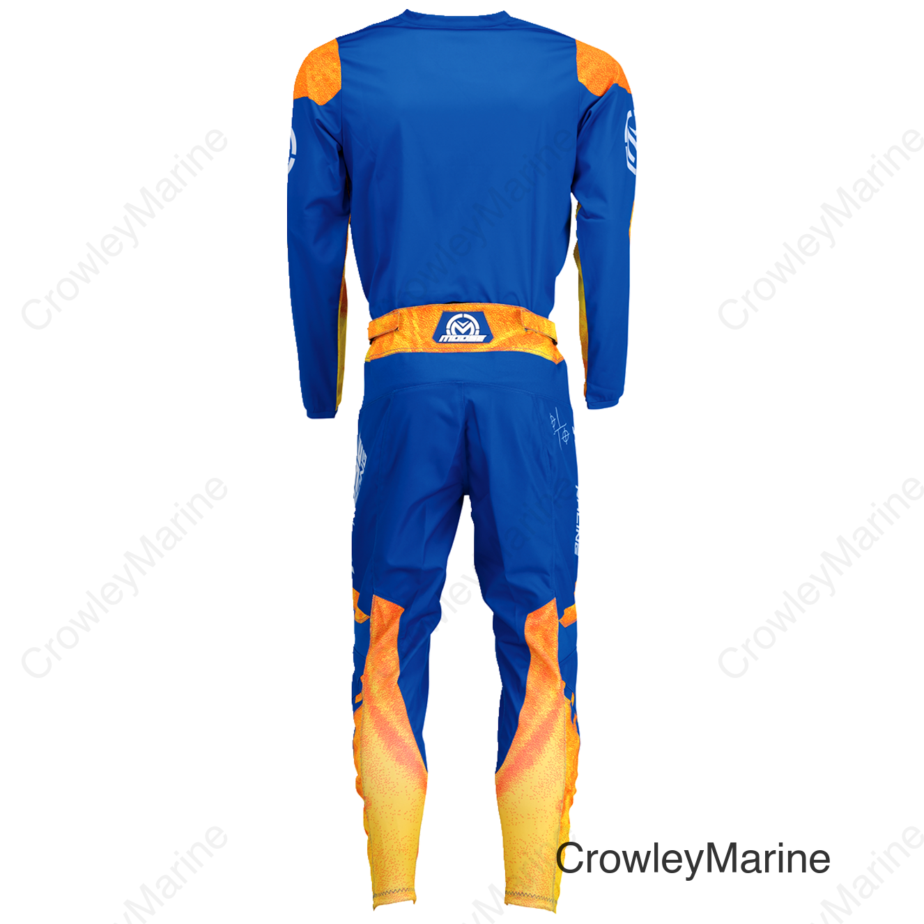 JERSY QUALIFIER OR/BL 4XL