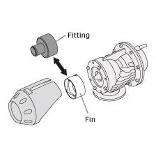 HKS SSQV Recirculation Fitting (for 19mm ID hose) thumbnail-1
