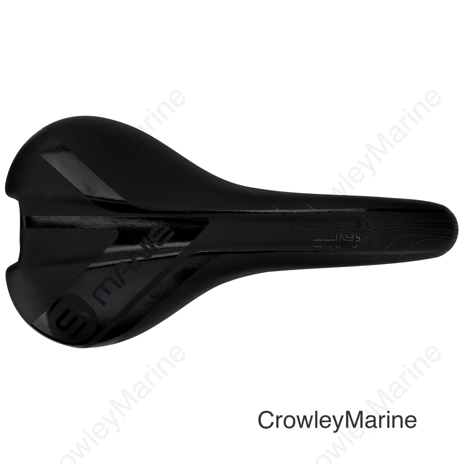 Smanie GT Series Saddle - Chromoly Microfiber Black 147