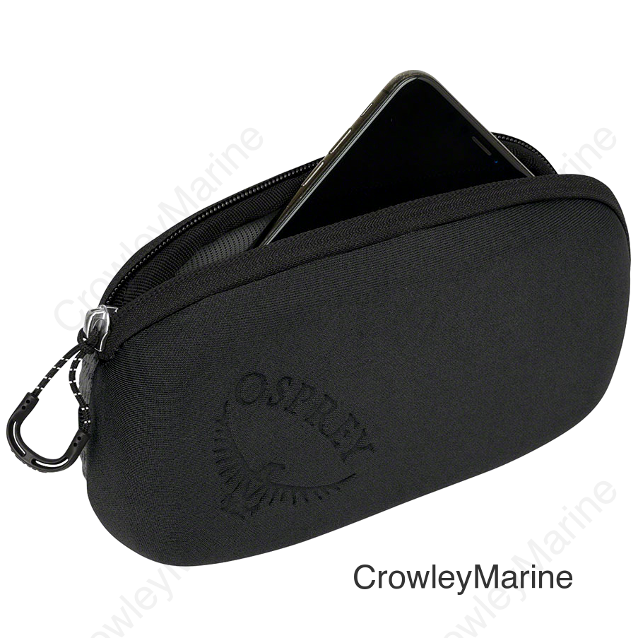 Osprey Pack Pocket - One Size Padded Black