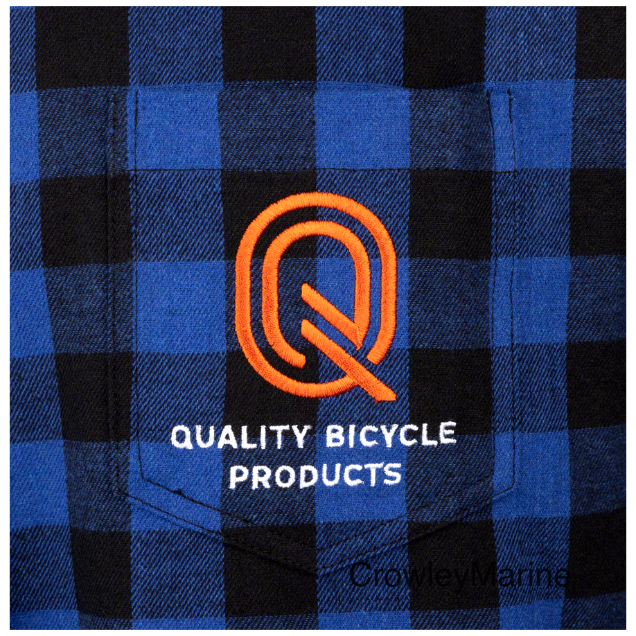 QBP Brand Plaid Flannel Shirt - Men's Small