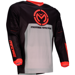 JERSEY QUALIFIER ORANGE/BLACK 5XL thumbnail-2