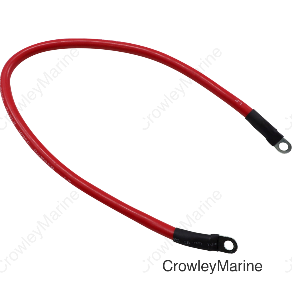 CABLE BATTERY RED 18" MSE
