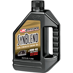 SYN BLEND 4T 10W-40 1L 12/CASE thumbnail-0