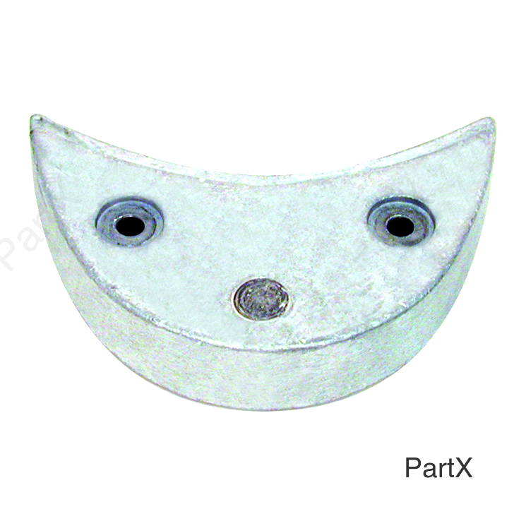 Aluminum Anode (12733)