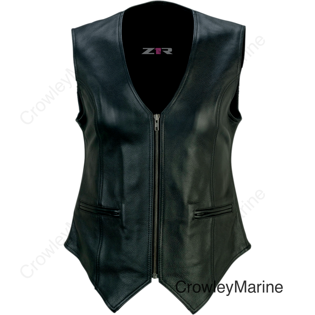 VEST WMN SCORCH BLK MD