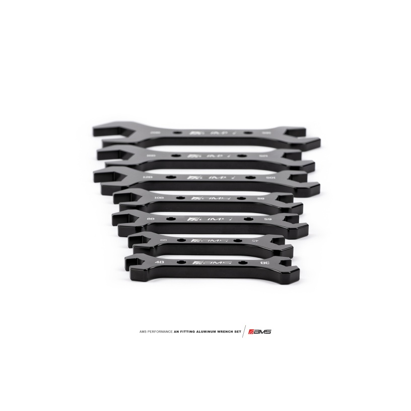 AMS Performance Aluminum AN Fitting Wrench Set