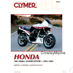 REPAIR MANUAL HON 700-1000VF