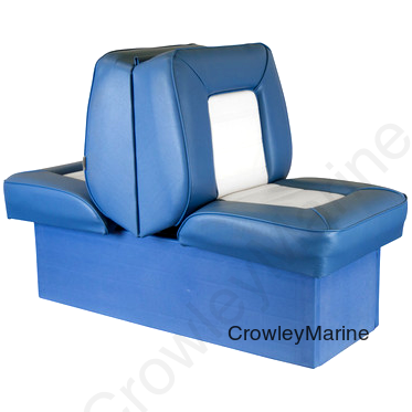 Bucket Style Lounge  Seat - 10" Base (8WD505P-1-663)