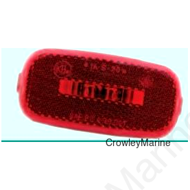 2 DIODE 4X2 RED MRKR LIGH