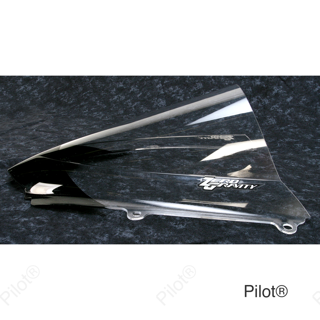 Double Bubble Windscreen - Clear - 675