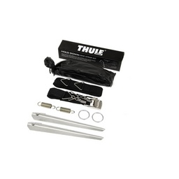 Thule Hold Down Side Strap Kit for HideAway Awnings (Works w/Thule Panels) - Black/Silver thumbnail-0