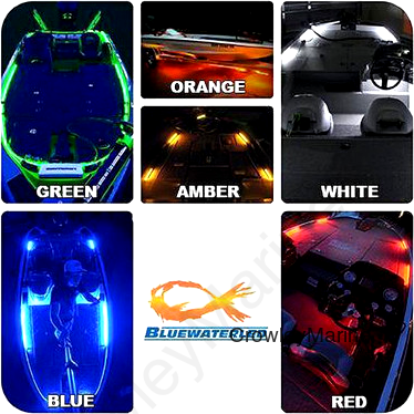 10-INCH/ 15 LED Light STRIP (LEDBW-114-R-DP)