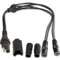 Y-splitter - SAE to DC 2.5 mm thumbnail-0