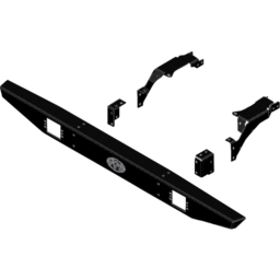 Rear Bumper - Polaris Ranger thumbnail-0
