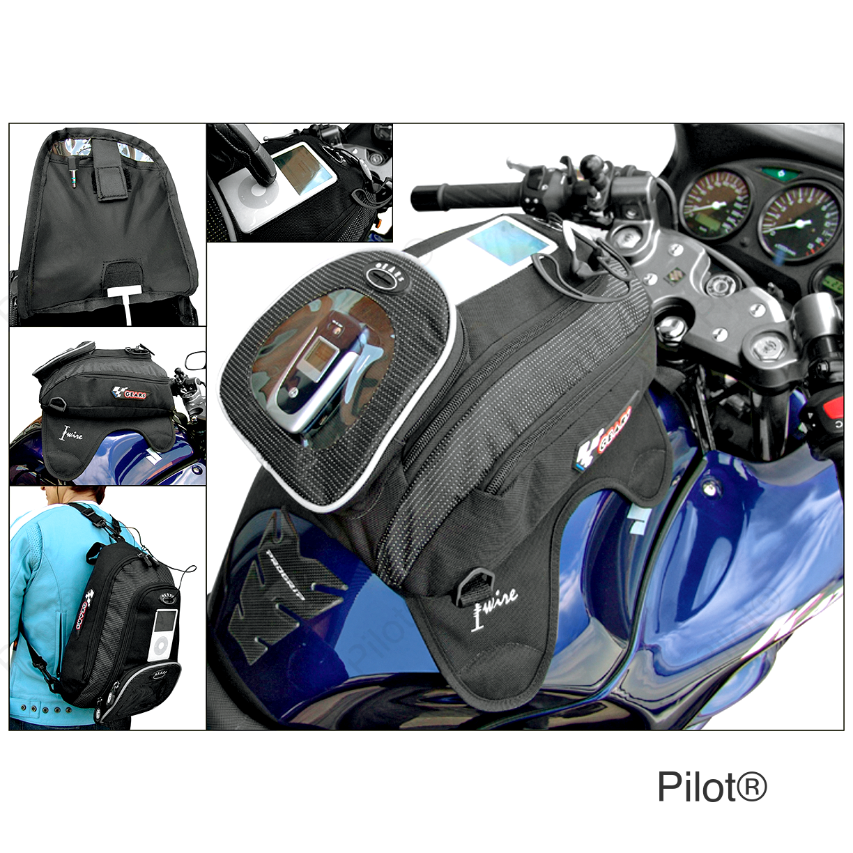 I-Wire Tank Bag