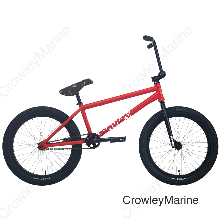 2023 Sunday Forecaster BMX Bike - 20.75 TT Red