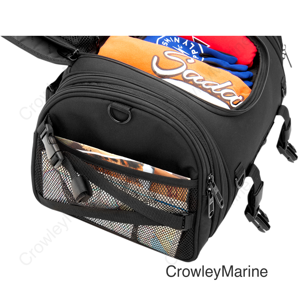 TR2300DE TL Sissy Bar Bag - Black