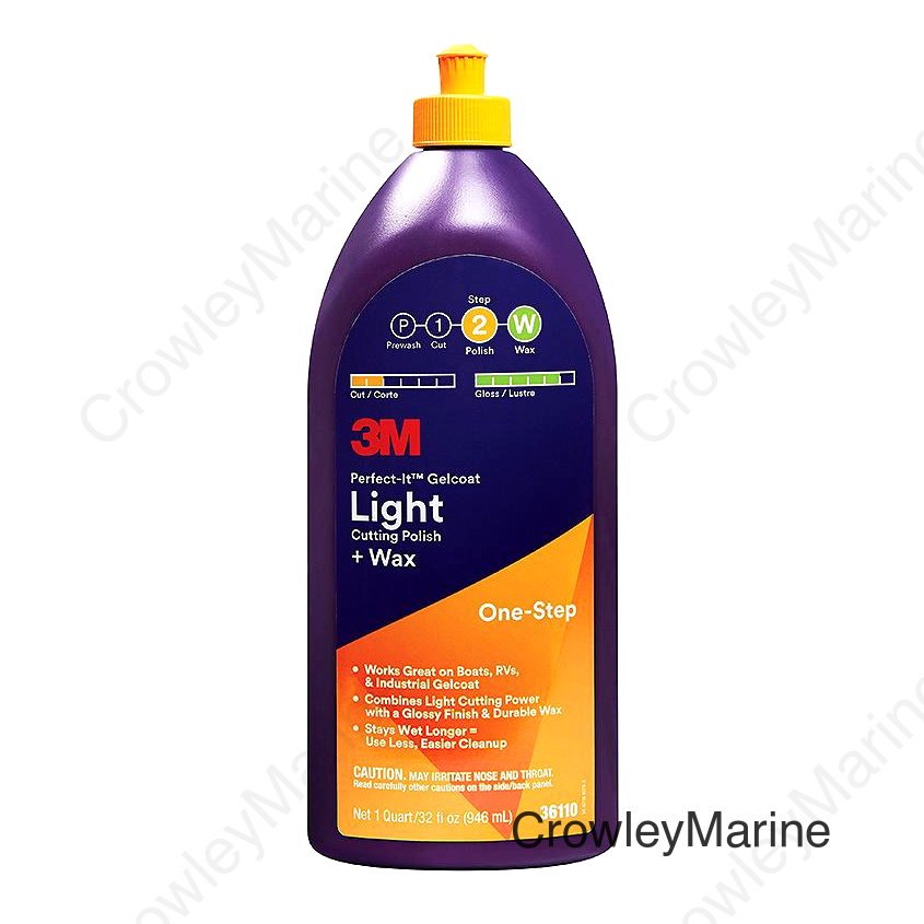 Perfect-It™ Gelcoat Light Cutting Compound/Wax, Pt.