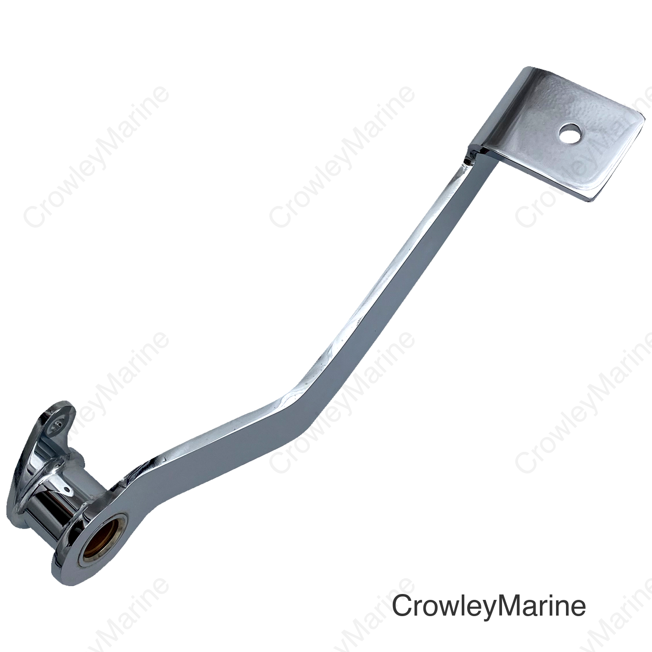 PEDAL BRK RR 00-06 FXST CHR