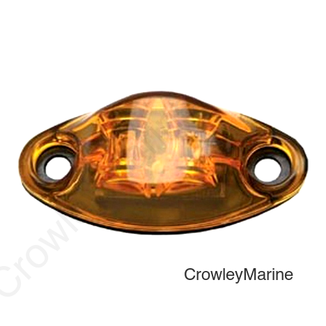 LED MARKER LAMP AMBER 2 W
