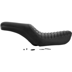 Profiler™ Tuck-n-Roll Seat - Black - FXDWG '04-'05 thumbnail-0