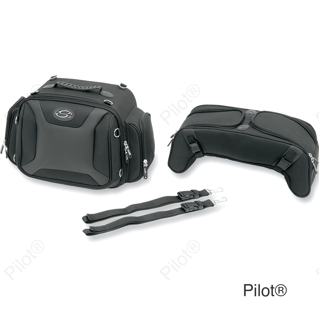 FTB2500 Sport Sissy Bar and Combo Bag