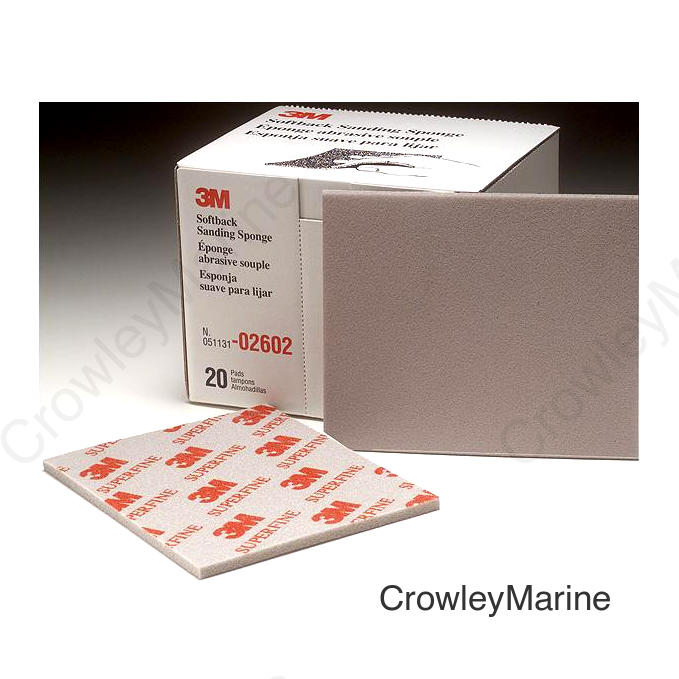 Superfine Sanding Sponge 20/Bx