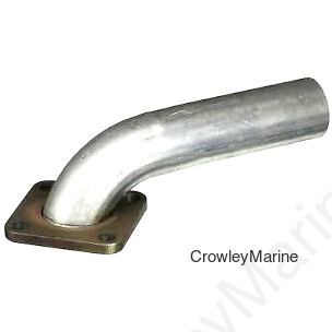 EXHAUST ELBOW