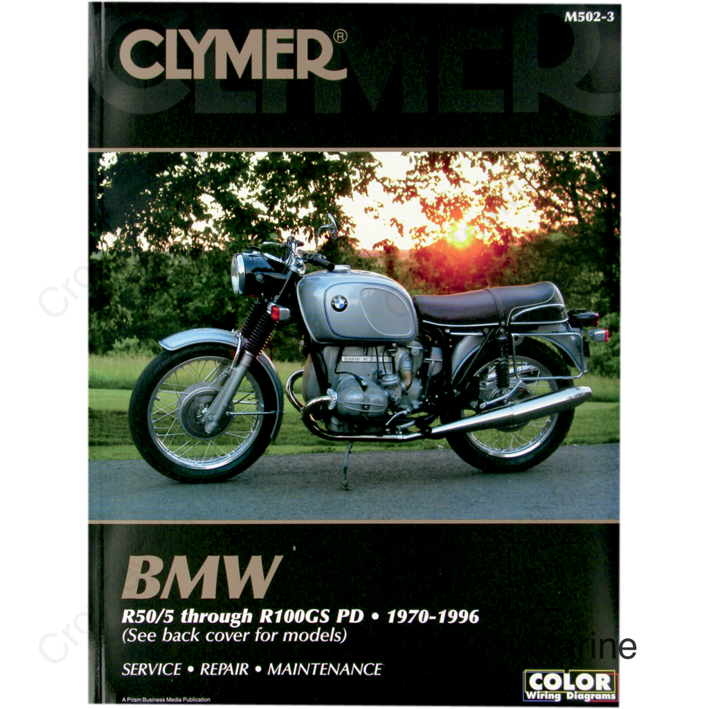 REPAIR MANUAL BMW R-SERIES