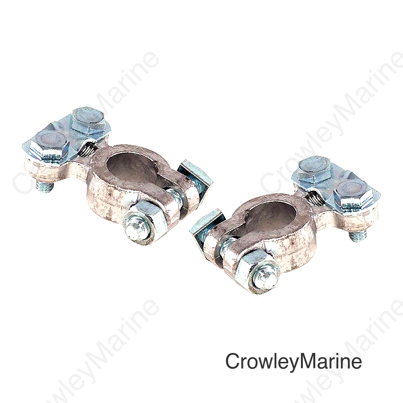 Seachoice Clamp Style Universal Battery Terminals (Set of 2)