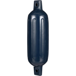 Seachoice Twin Eye Ribbed Boat Fender, Blue, 3/4 in. Eye, Ideal for 20-25 Ft. Boats thumbnail-2