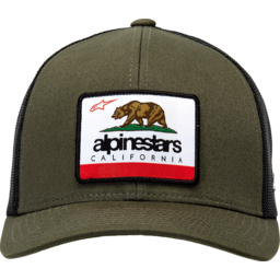 Cali 2.0 Hat - Military/Black - One Size thumbnail-2