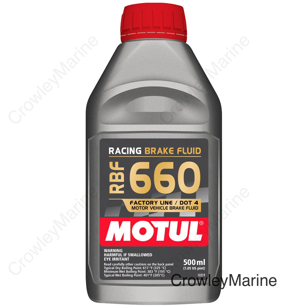 RBF Factory Brake Fluid - 500ml