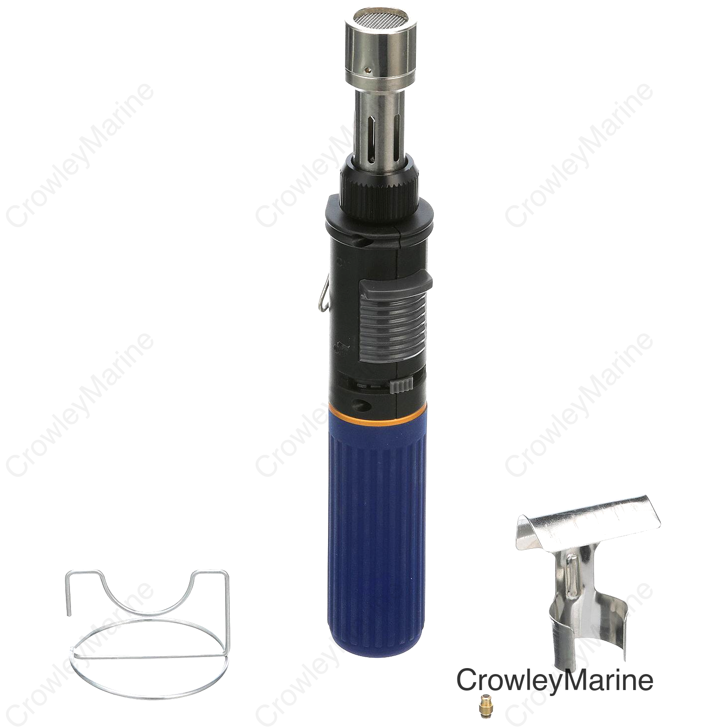Seachoice Ultra Shrink Jet Flameless Butane High Output Heat Gun, Includes Stand, 1,400°F Output, 7-1/2 In. Long