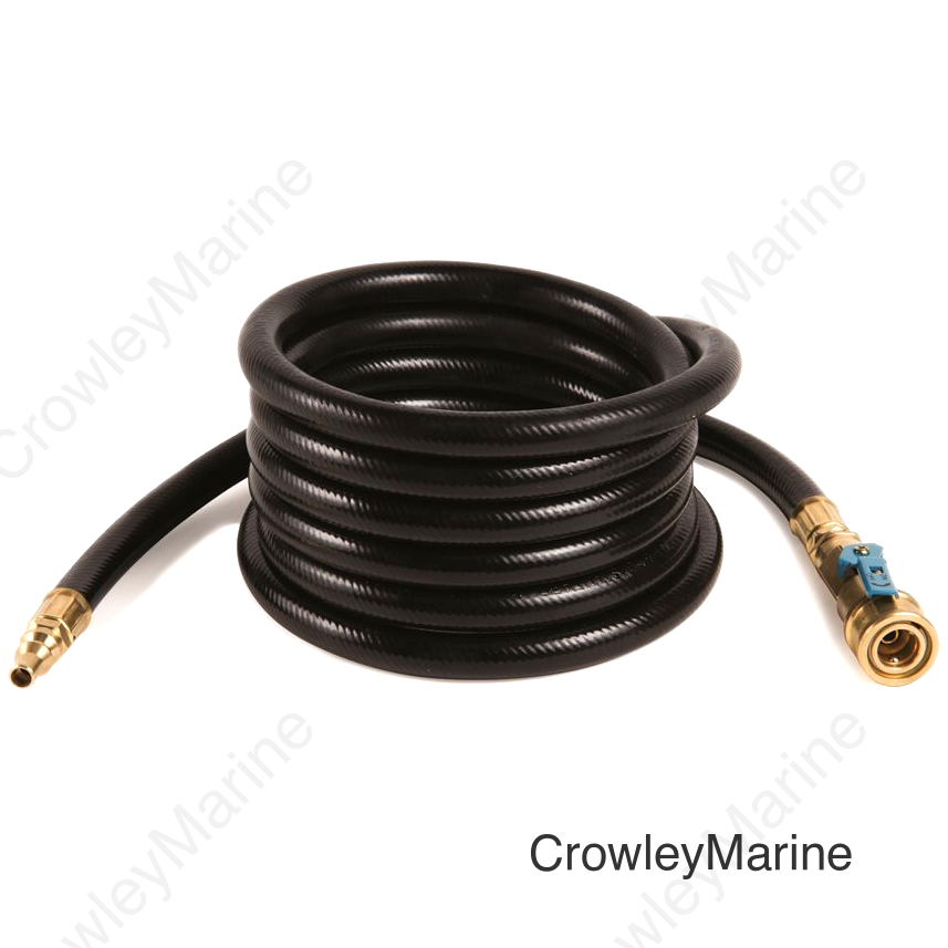 PROPANE QUICK-CONNECT HOSE 10'