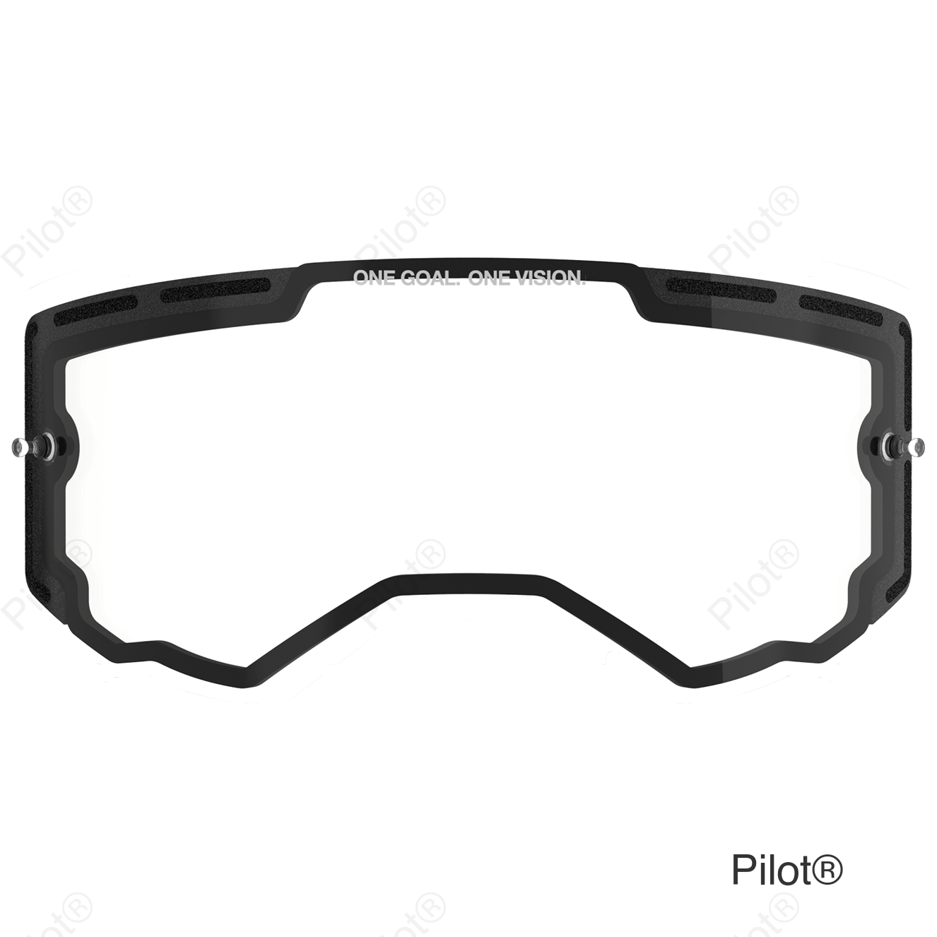Vision 8/Vision 5/Vision 3 Lens - Dual - Clear