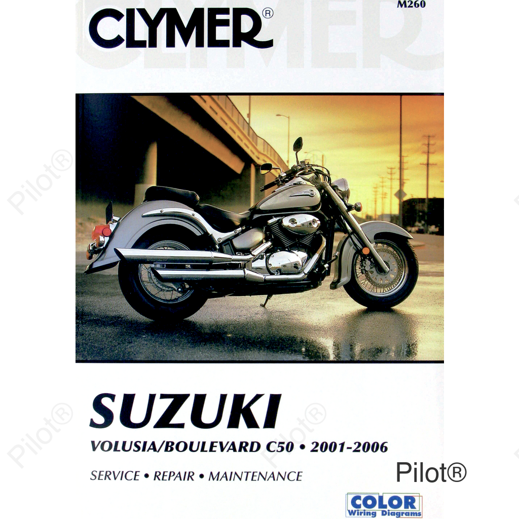 Manual - Suzuki Volusia/C50