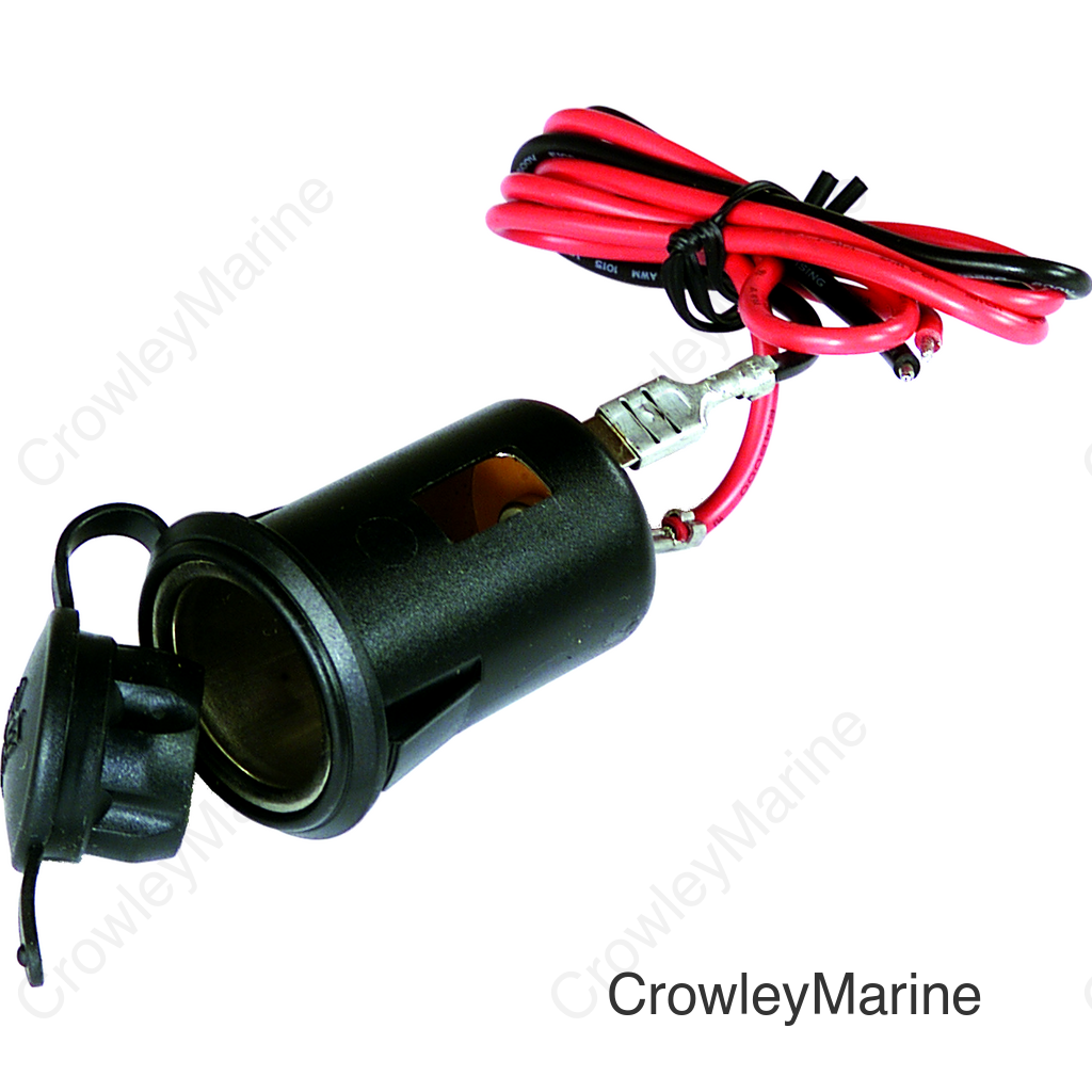 12V POWER OUTLET