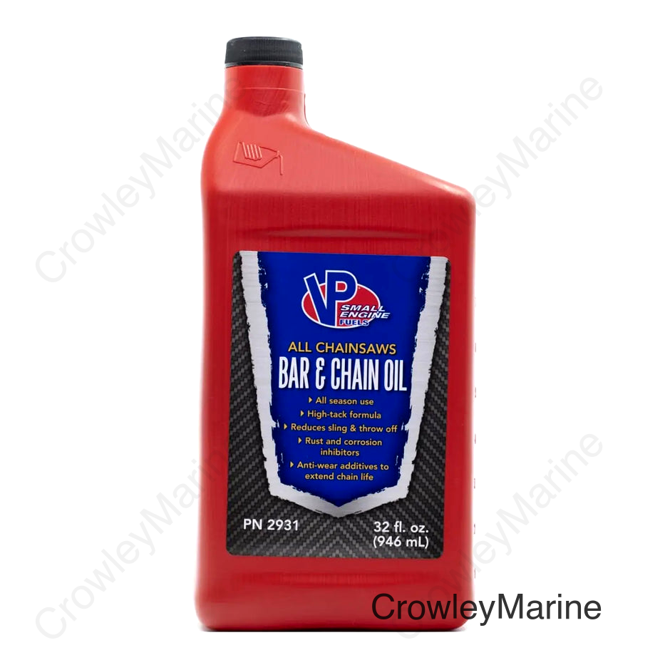 BAR AND CHAIN OIL QUART RETAIL BOTT