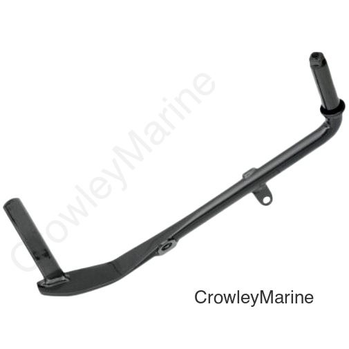 KICKSTAND 8.5" BLACK FLT 07-22