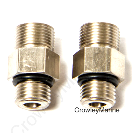 Connector FITTING 3/8" TUBE TO 1/4" (HF6009)
