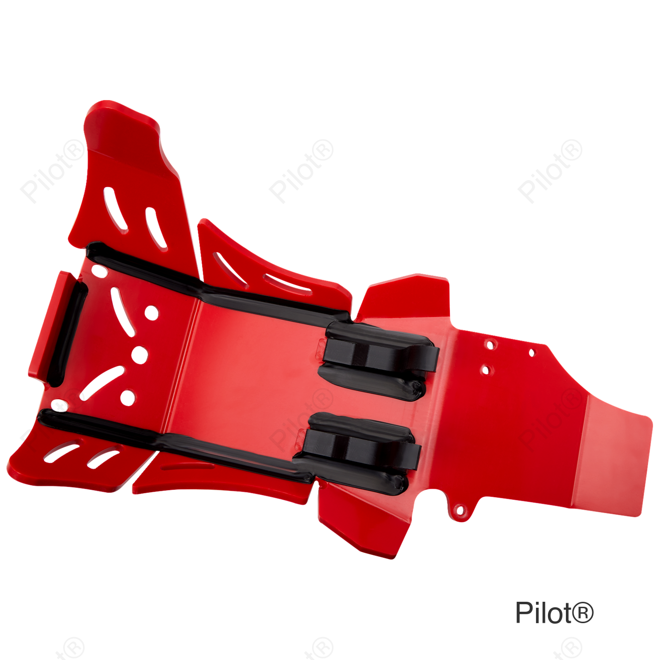 Xtrem Skid Plate - Red - GasGas - EC 250F/450F